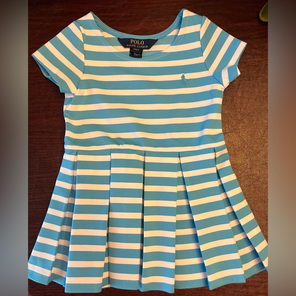 POLO by Lauren Toddler Girl Dress